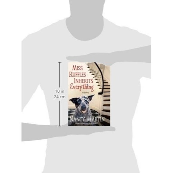 Miss Ruffles Inherits Everything A Mystery by Nancy Martin 1st Edition 2015 HBDJ - Picture 7 of 7